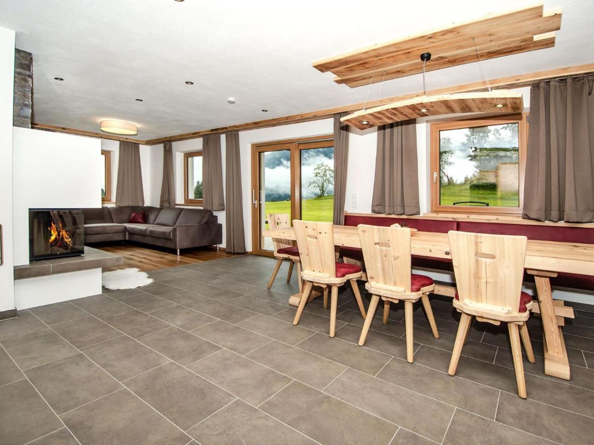 Chalet Freiblick Kleinhaid, Hollersbach Hollersbach im Pinzgau Buitenkant foto