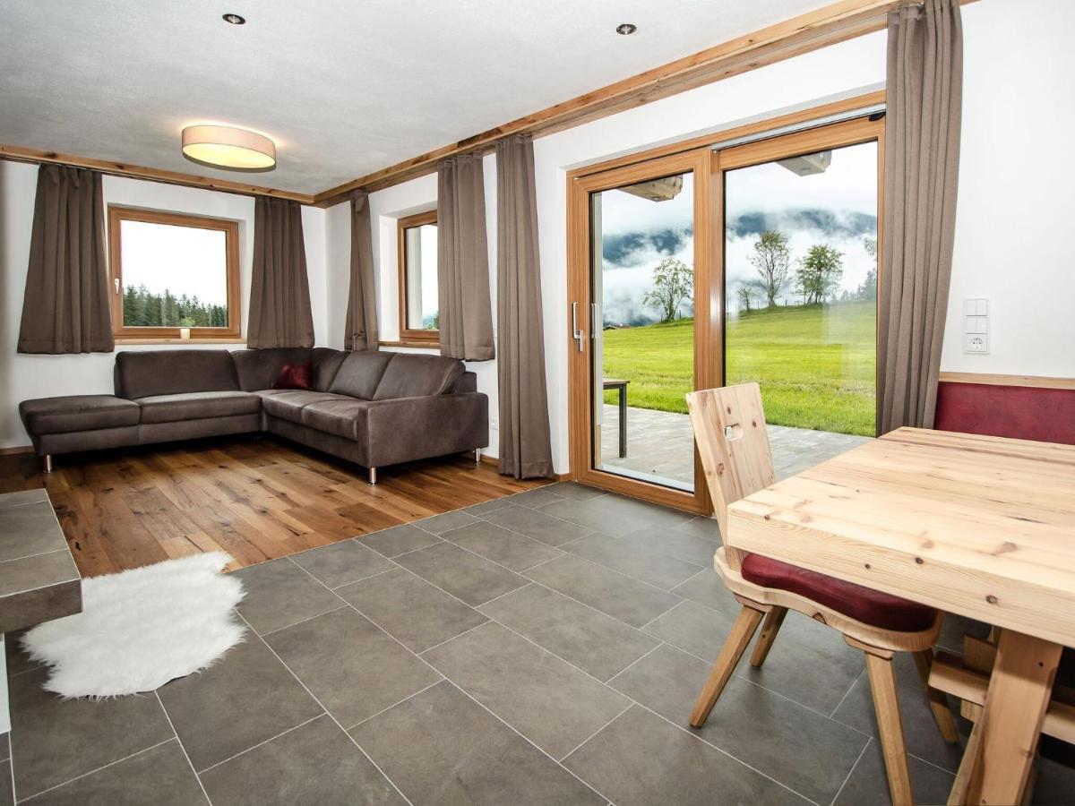 Chalet Freiblick Kleinhaid, Hollersbach Hollersbach im Pinzgau Buitenkant foto