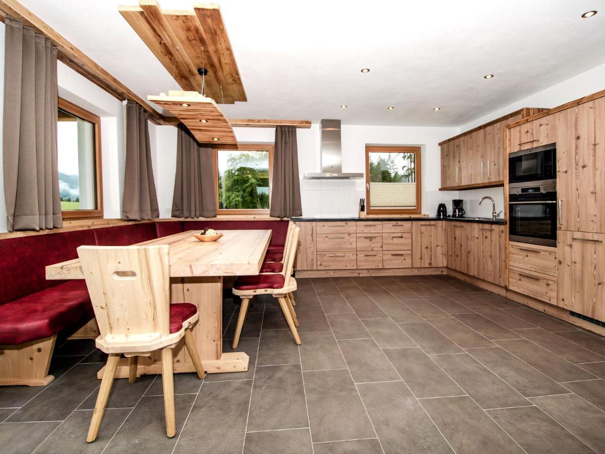 Chalet Freiblick Kleinhaid, Hollersbach Hollersbach im Pinzgau Buitenkant foto