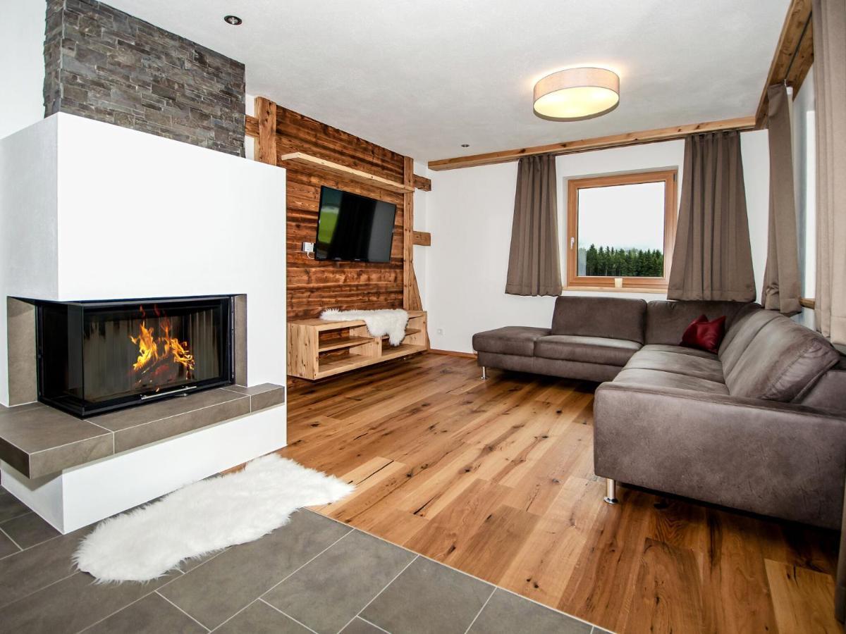 Chalet Freiblick Kleinhaid, Hollersbach Hollersbach im Pinzgau Buitenkant foto