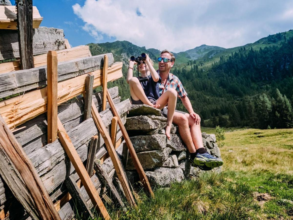 Chalet Freiblick Kleinhaid, Hollersbach Hollersbach im Pinzgau Buitenkant foto