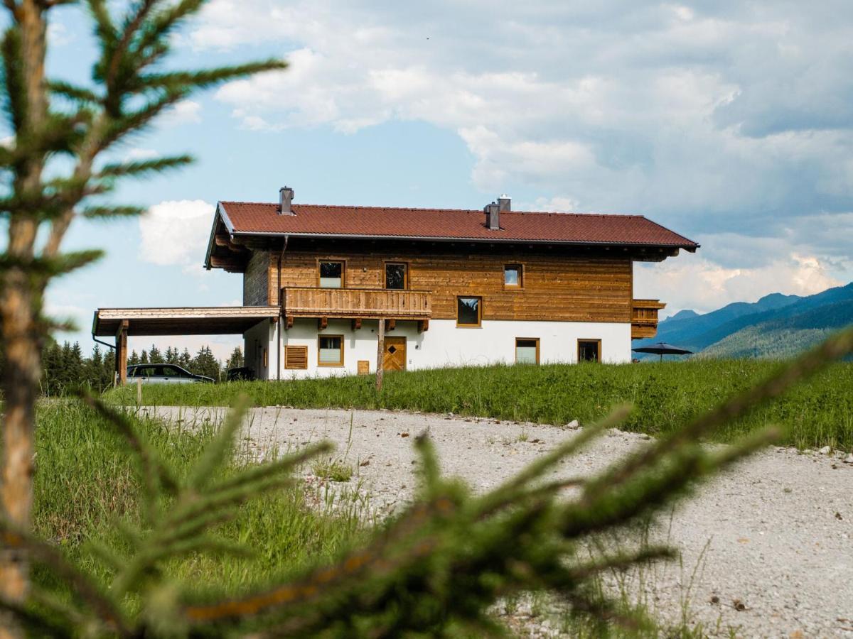 Chalet Freiblick Kleinhaid, Hollersbach Hollersbach im Pinzgau Buitenkant foto