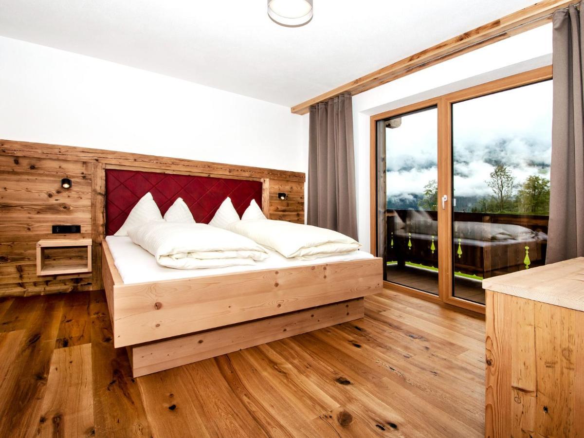 Chalet Freiblick Kleinhaid, Hollersbach Hollersbach im Pinzgau Buitenkant foto