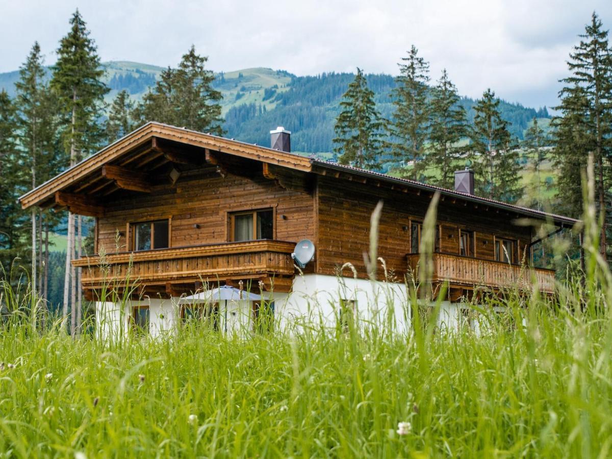 Chalet Freiblick Kleinhaid, Hollersbach Hollersbach im Pinzgau Buitenkant foto