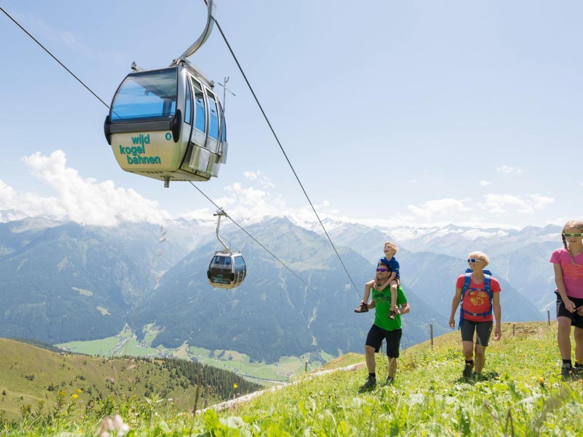 Chalet Freiblick Kleinhaid, Hollersbach Hollersbach im Pinzgau Buitenkant foto
