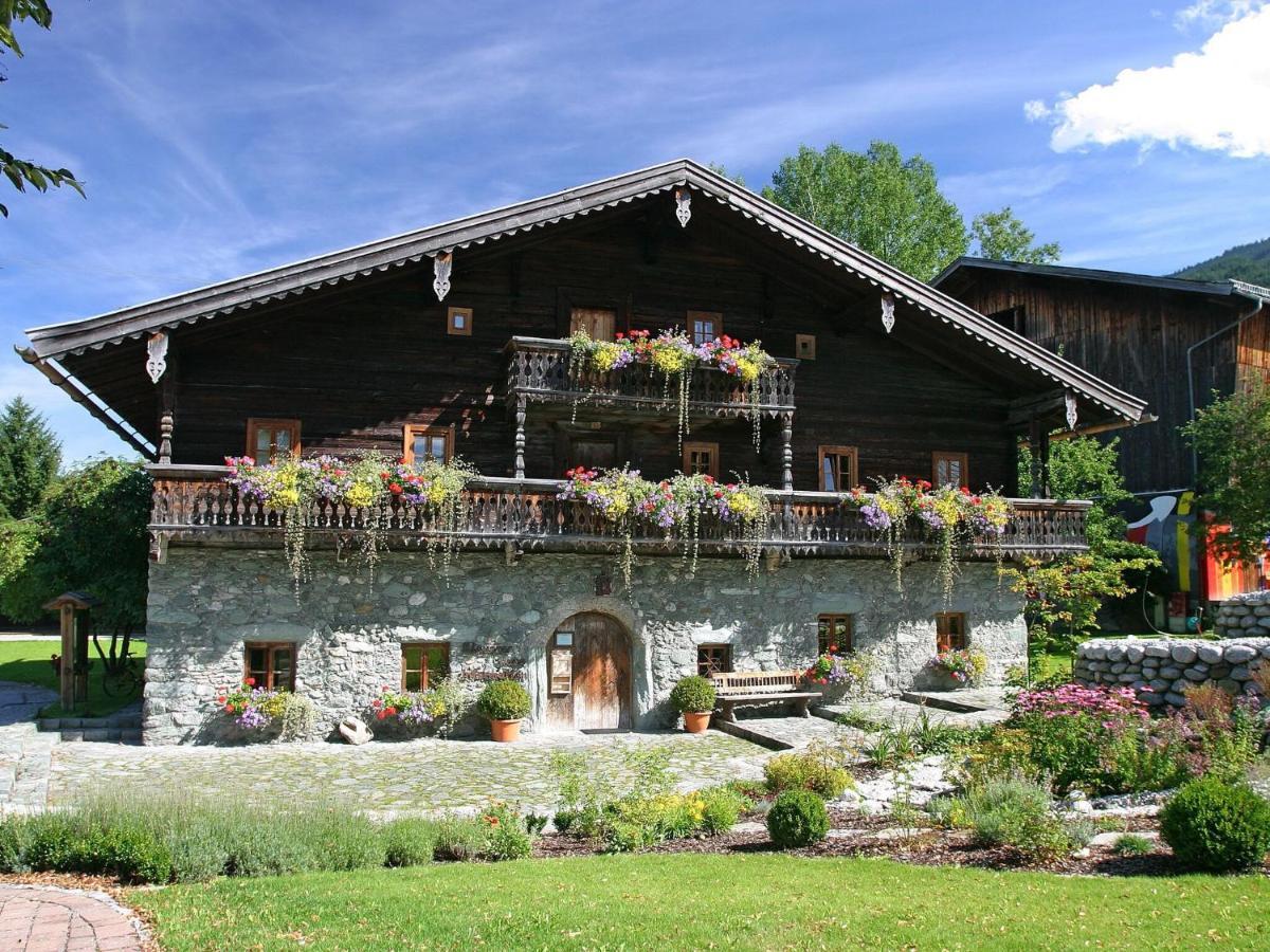 Chalet Freiblick Kleinhaid, Hollersbach Hollersbach im Pinzgau Buitenkant foto