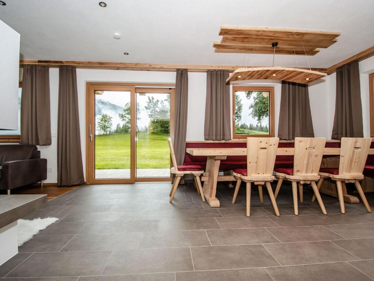 Chalet Freiblick Kleinhaid, Hollersbach Hollersbach im Pinzgau Buitenkant foto