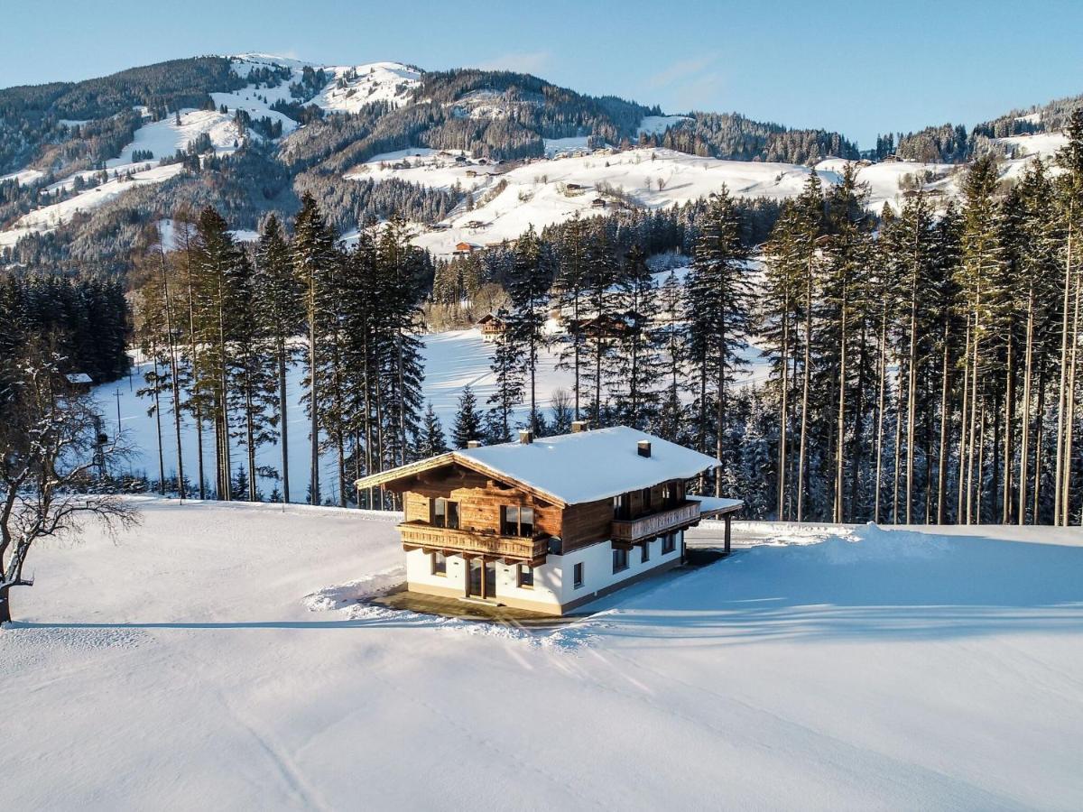 Chalet Freiblick Kleinhaid, Hollersbach Hollersbach im Pinzgau Buitenkant foto