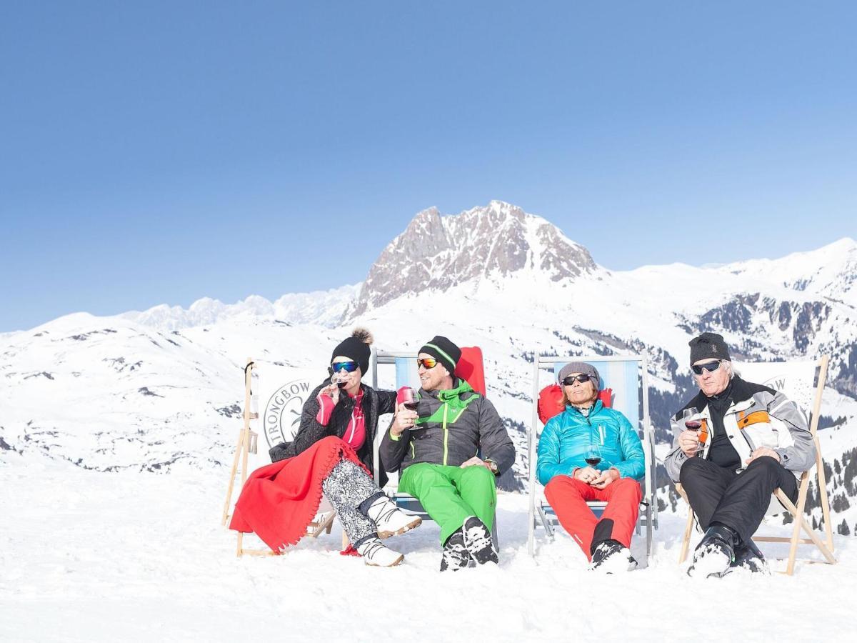 Chalet Freiblick Kleinhaid, Hollersbach Hollersbach im Pinzgau Buitenkant foto