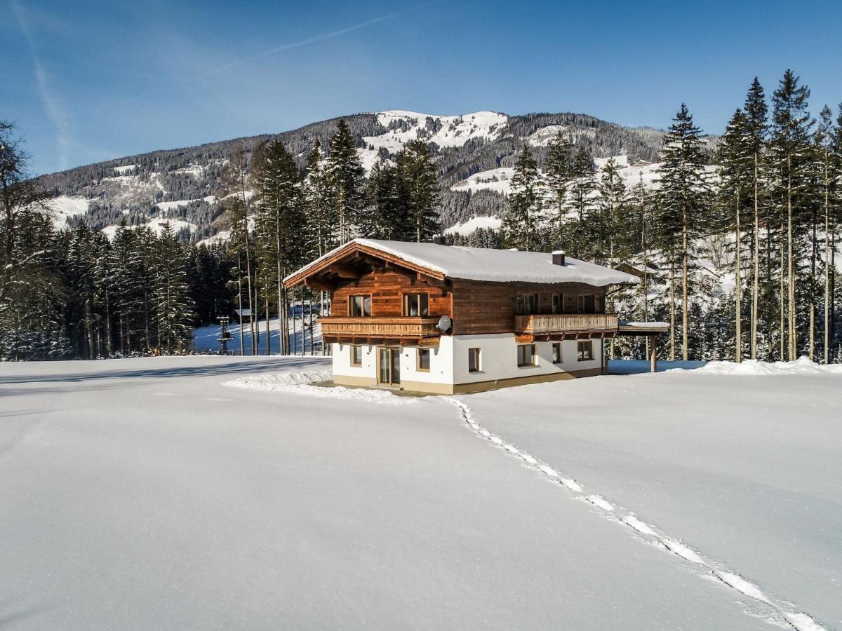 Chalet Freiblick Kleinhaid, Hollersbach Hollersbach im Pinzgau Buitenkant foto
