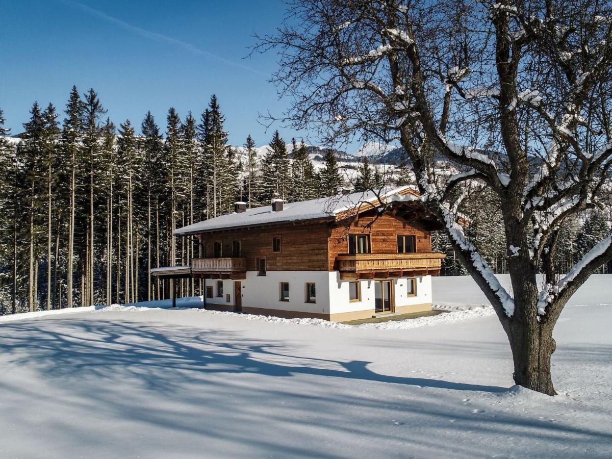Chalet Freiblick Kleinhaid, Hollersbach Hollersbach im Pinzgau Buitenkant foto