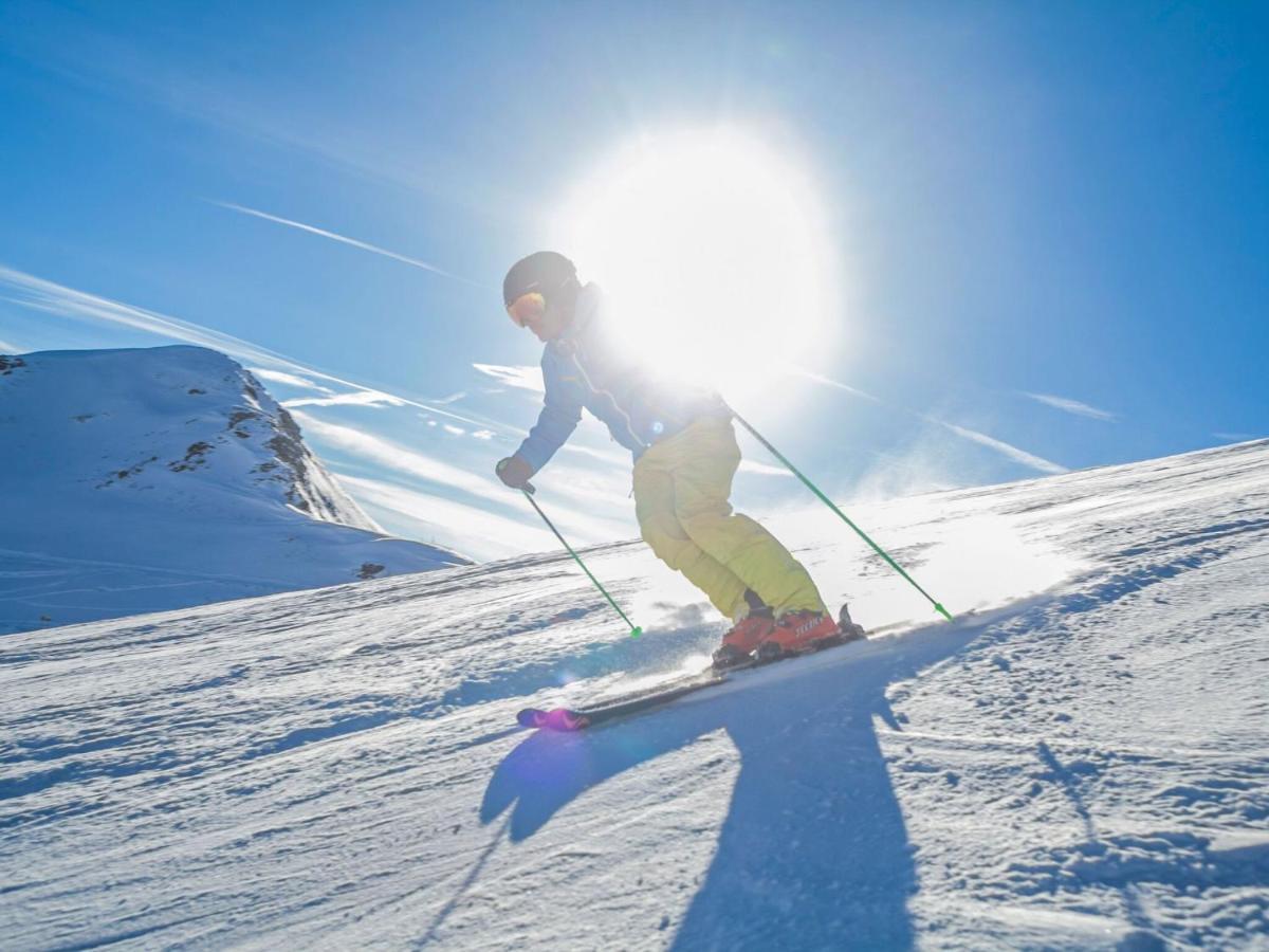 Chalet Freiblick Kleinhaid, Hollersbach Hollersbach im Pinzgau Buitenkant foto